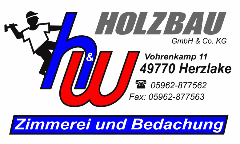 H&W Holzbau - Zimmerei Dachdecker Herzlake